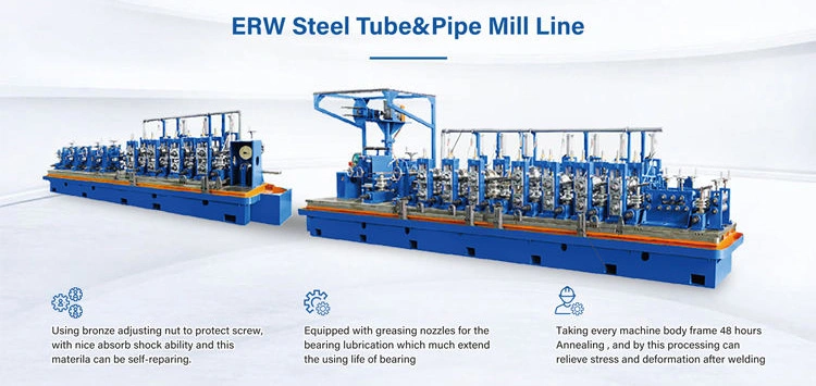 Hot Strip ERW Tube Pipe Mill Making Line