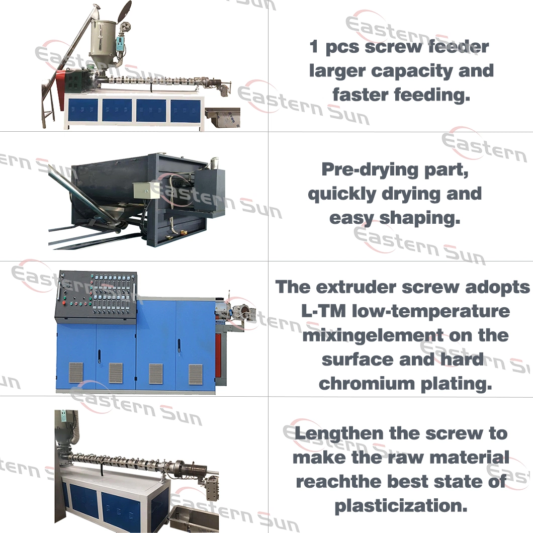 High Output PP Polypropylene Packing Bale Strap Band Bind Strip Extrusion Machine Line