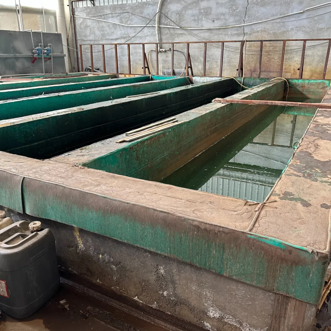 Galin Surface Pre-Treatment Water Tank for Electrostatic Powder Coating Line