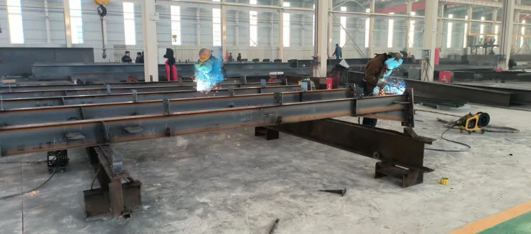 Steel Structure Engineering Steel Structure Design and Installation Building Factory