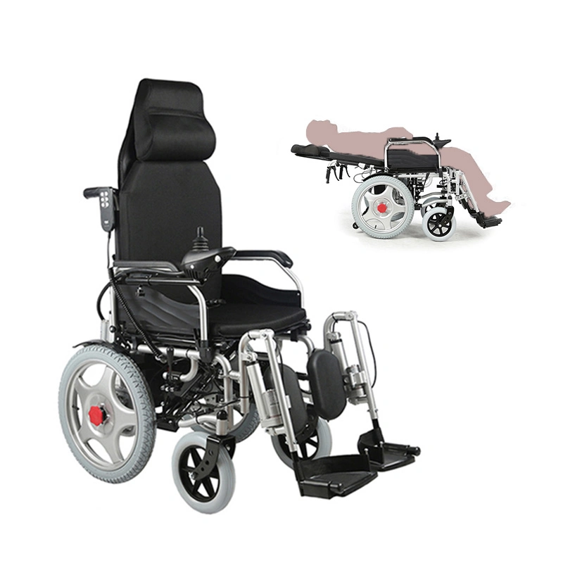 Rigid Frame Standard Wheel Chair Drive Power Wheelchair for Sale