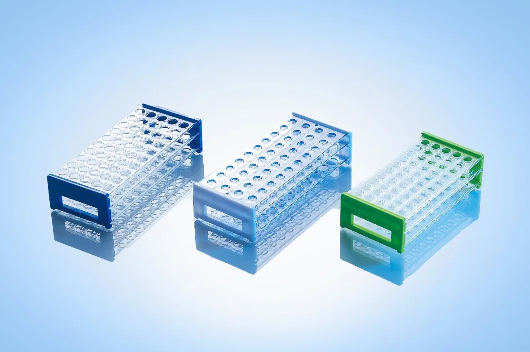 Laboratory Reagents Placement Test Tube Rack
