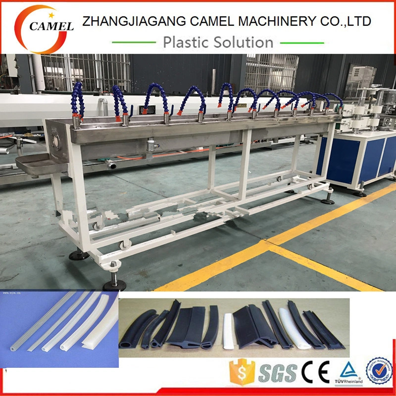 Plastic Window Soft PVC Edge Banding Seal Strip Production Line