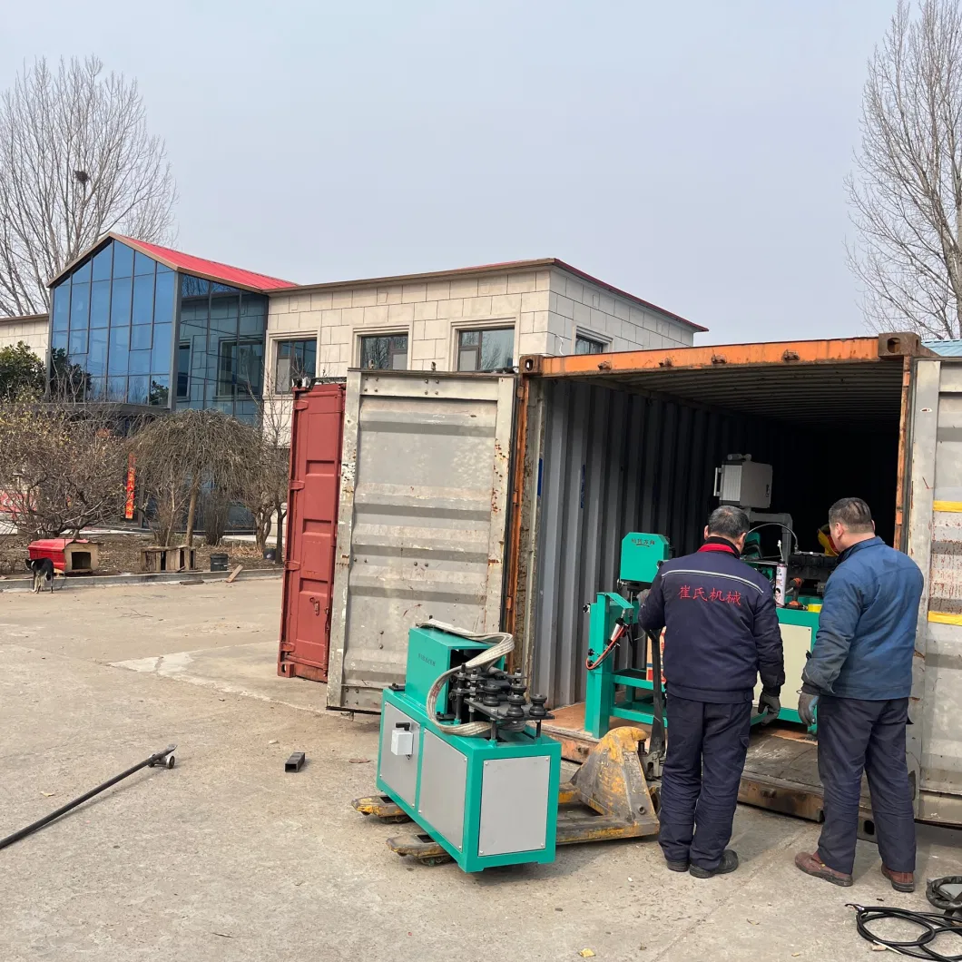 Prestressed Corrugated Galvanized Stainless Steel Pipe Making Machine