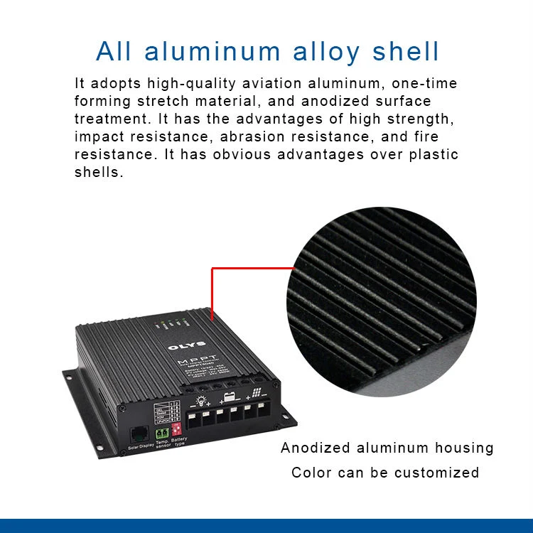 40A MPPT Solar Charge Controller 12V Hybrid