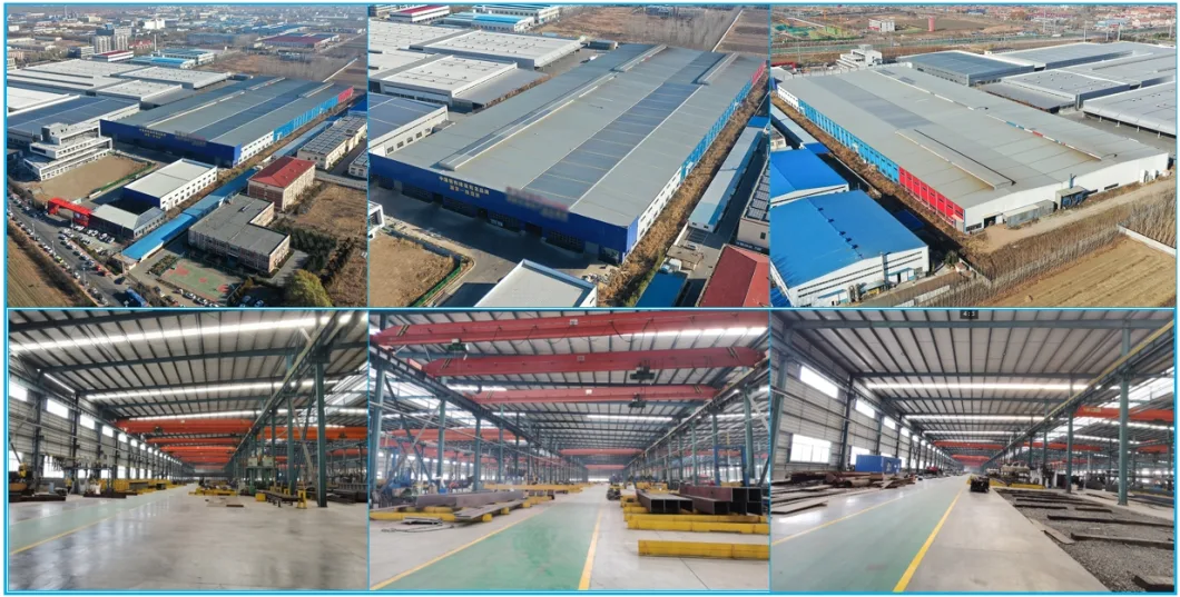 Professional Construction Fast Assemble Prefabricated Light Steel Structure Building