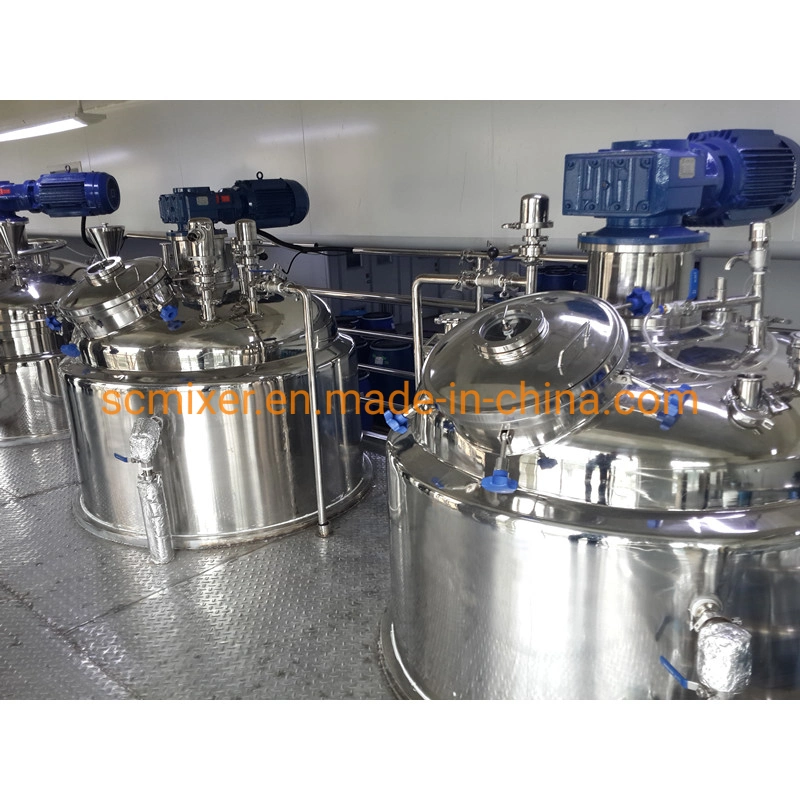 High Quality Liquid Soap Bar Making Machine Liquid Mixing Tank