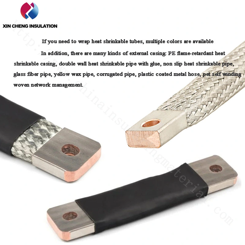 Soft Connection, Conductive Tape, Copper Braided Line
