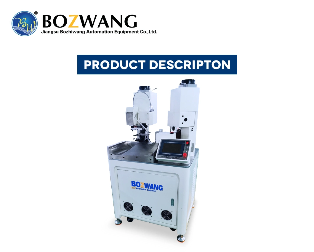 Bzw-2.0 Automatic Double Ends Wire Cut, Strip, Terminal Crimping Equipment
