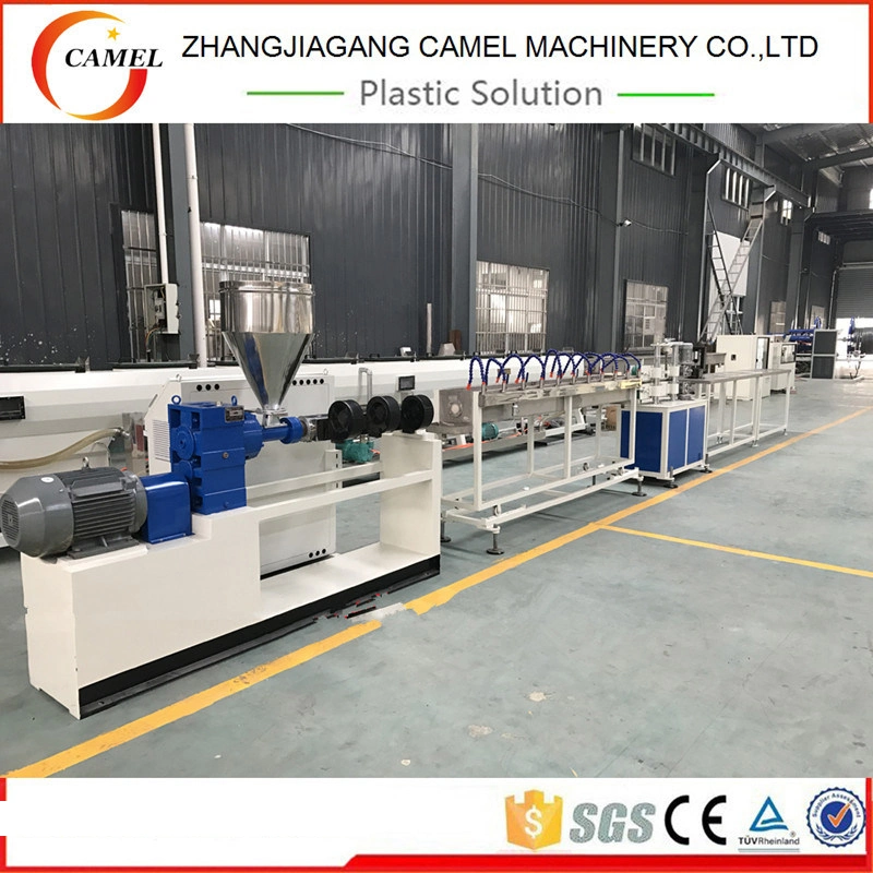 Plastic Window Soft PVC Edge Banding Seal Strip Production Line