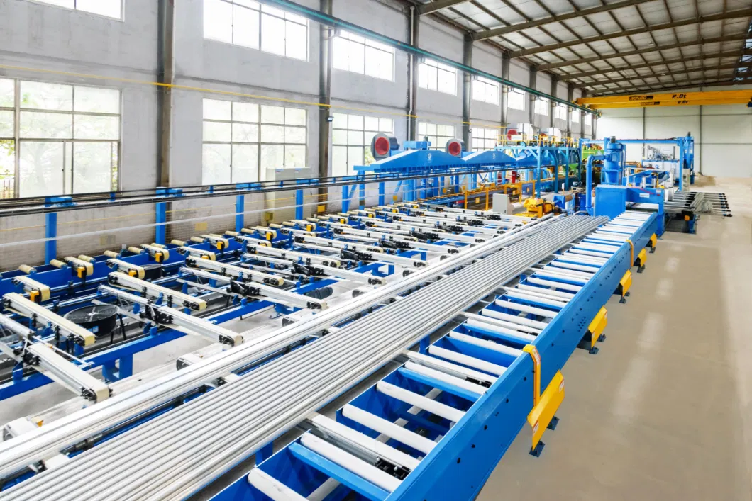 Hot Sell Durable High Quality Customized Aluminium Extrusion Profile Handling System