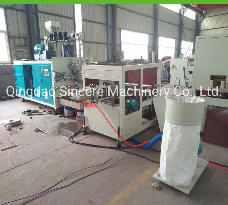 PE/HDPE/PP Spiral Winding Water Storage Tank Wells Pipes Extruding Production Machine Line