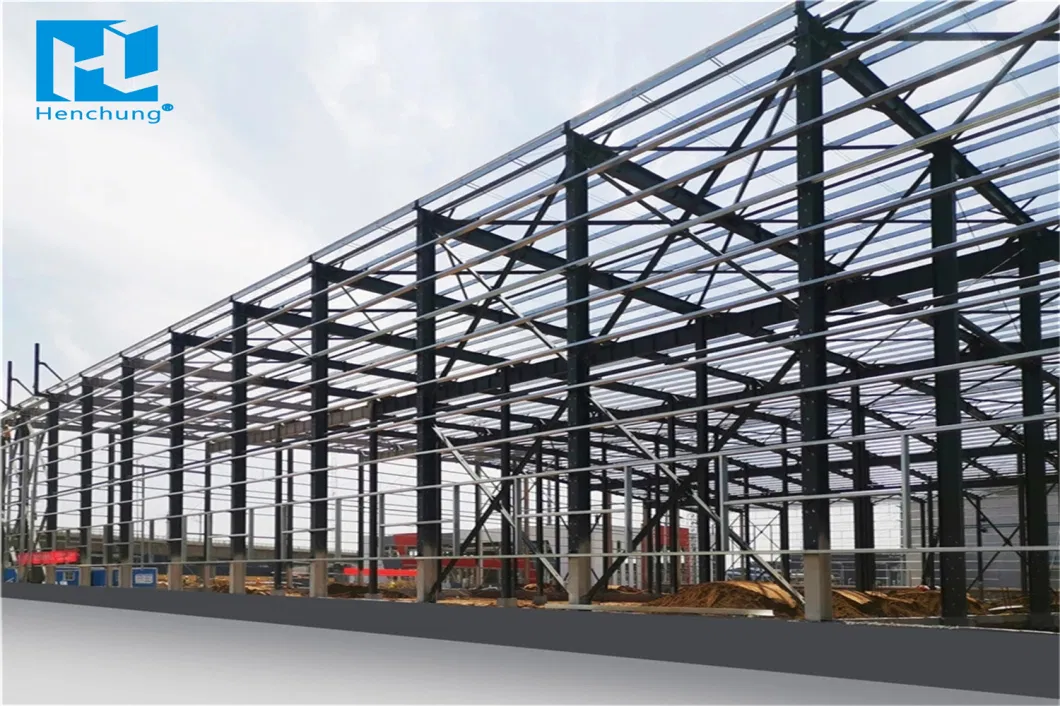 Fast Installation Prefabricated Warehouse Steel Building Workshop Hotel Light Steel Structure