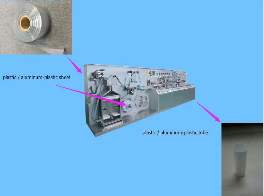 Toothpaste Tube Making Machine Production Line