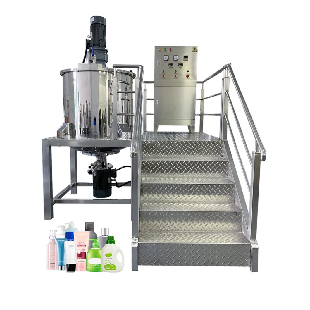 Honemix Electric Heating Mixing Tank for Liquid Detergent/Hand Washing/Liquid Soap/Shampoo/Lotion/Cream