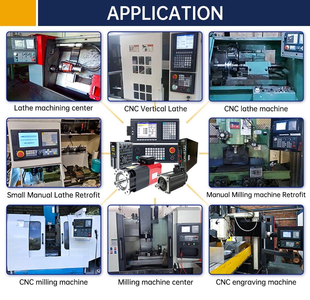 Double Spindles &Macro Variable Dialog Box 5 Axis Milling Cotroller Support with Atc PLC for CNC Boring Machine&CNC Milling Machine Retrofiting GSK Machine