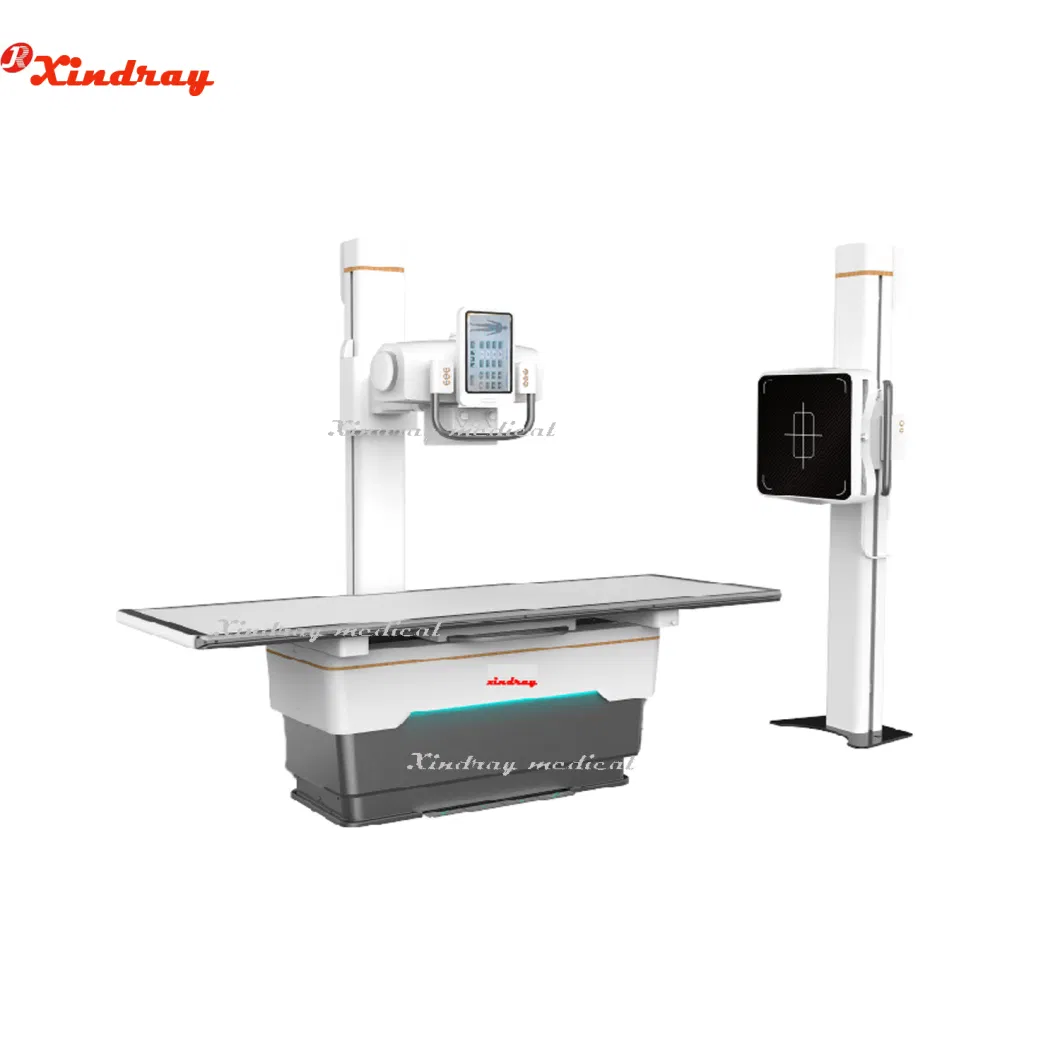 with Fault Clue Function for Hospital 65kw Digital X-ray Machine