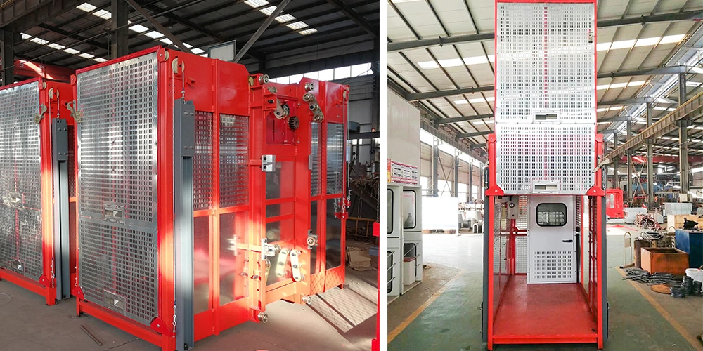 Transportation Platform Construction Lifting Equipment Industrial Elevator