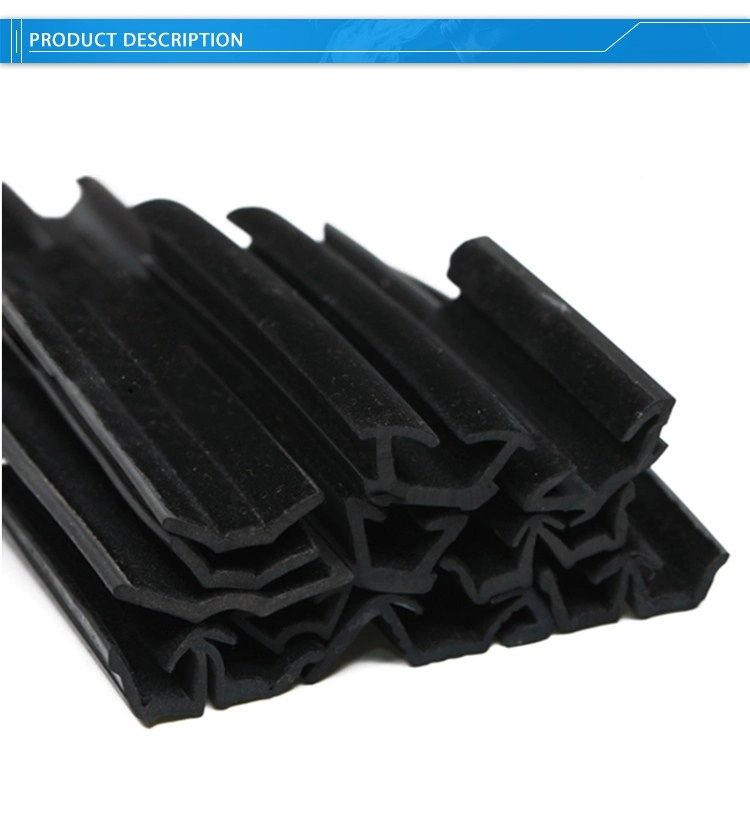 Auto Door Rubber Seal Automotive Glass Flocking Run Channel Rubber Sealing Strip