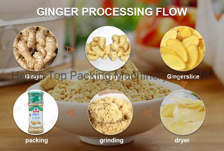 Garlic Powder Processing Line Garlic Turmeric Washing Grinding Machine Price