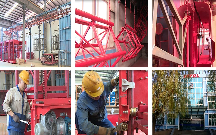 Transportation Platform Construction Lifting Equipment Industrial Elevator