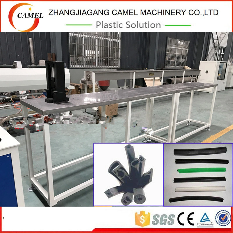 Plastic Window Soft PVC Edge Banding Seal Strip Production Line