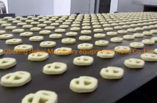 New Arrival 2023 Hot Sales Commerical Chocolate Strips Cookies Biscuit Machine Line with Cutter