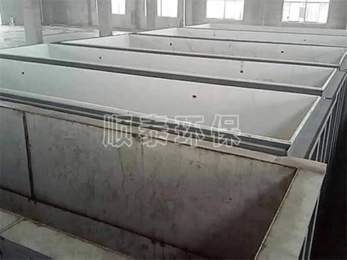 Steel Fabrication Pretreatment Chemical Pickling Tank