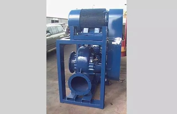 30kw 75kw 7.8-11.2m 16 Inch Outlet Diameter 1080-1836m3/H Low Head/Lift Anti-Wearing Horizontal Volute Mixed Flow Pump (400hw-7)