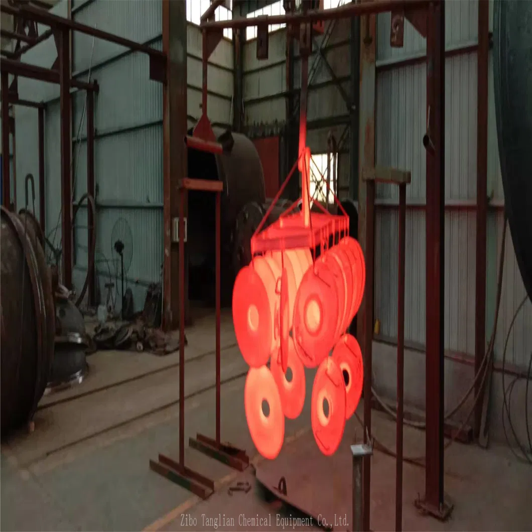 5000L Glass Lined Phosphoric Sulfuric Acid Pesticide Storage Reaction Tank