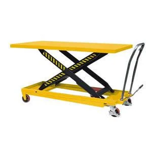 1-10ton Single Scissor Lift Stationary Lift Table Work Platform (SJG2-1.2)