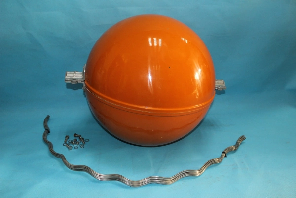 High Voltage Transmission Line 600mm Fiberglass Warning Sphere