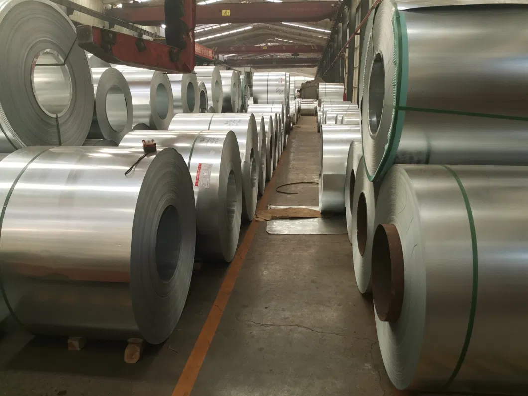 CGCC 0.30mm Gi Dx51d Z Zinc Coated Galvanized Steel Coil