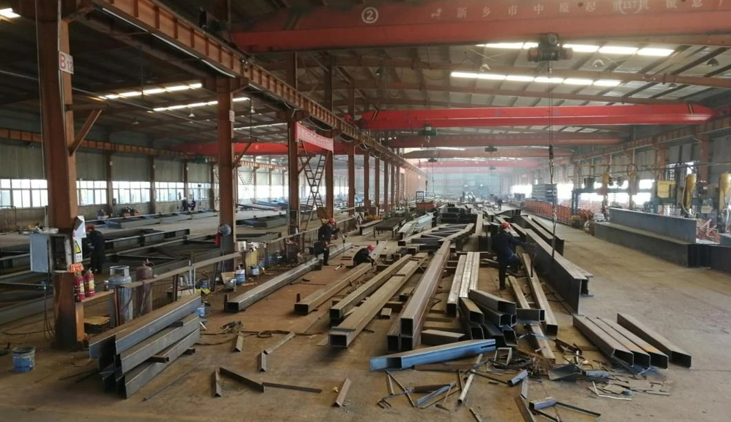 High Strength and High Seismic Resistance Fast Installation Prefabricated Steel Structure