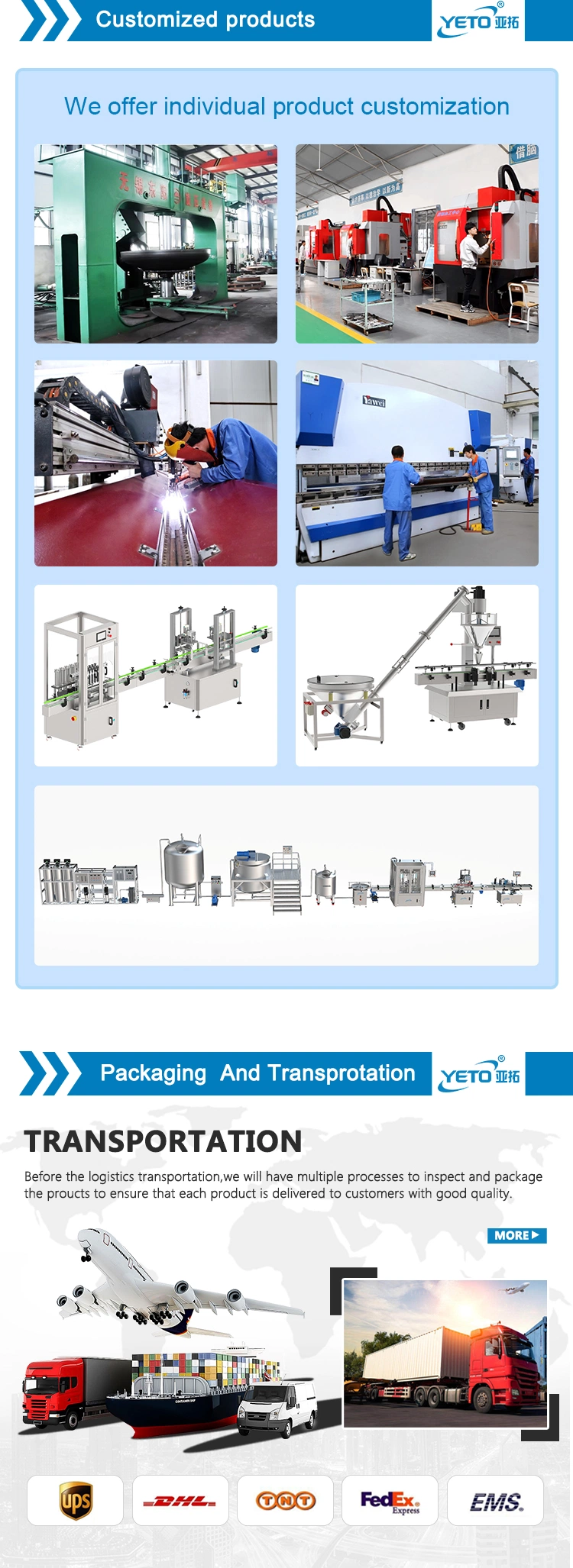 Industrial Mixing Tanks Liquid Soap Shampoo Detergent Making Machine