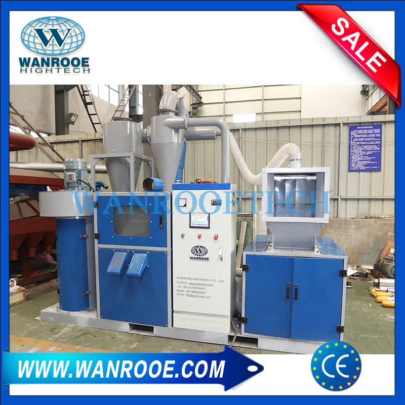 Direct Sale Vibrating Screen Scrap Wire Stripping Peeling Machine Cable Separator Line
