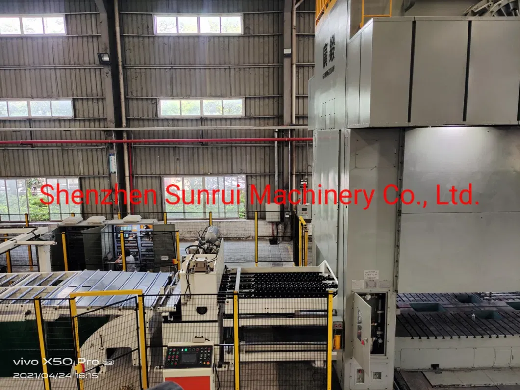 Good-Quality Automatic Steel Coil Blanking Line with Stamping Presses for Automoble Parts