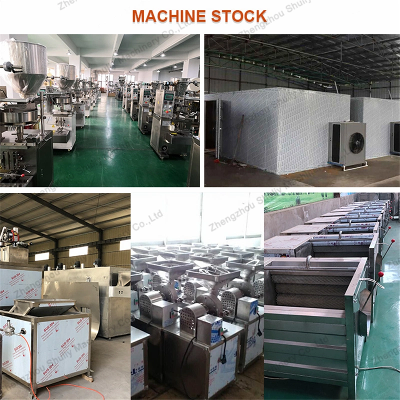 High Quality Ginger Powder Processing Line Production Line of Garlic Powder