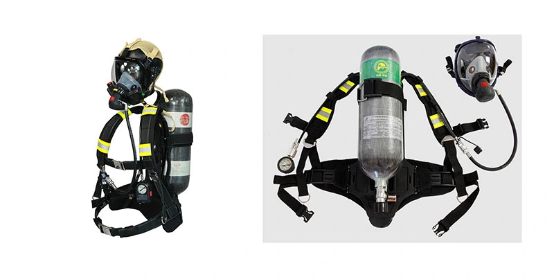 Firefighter Equipment Carbon Fiber Scba Air Tanks