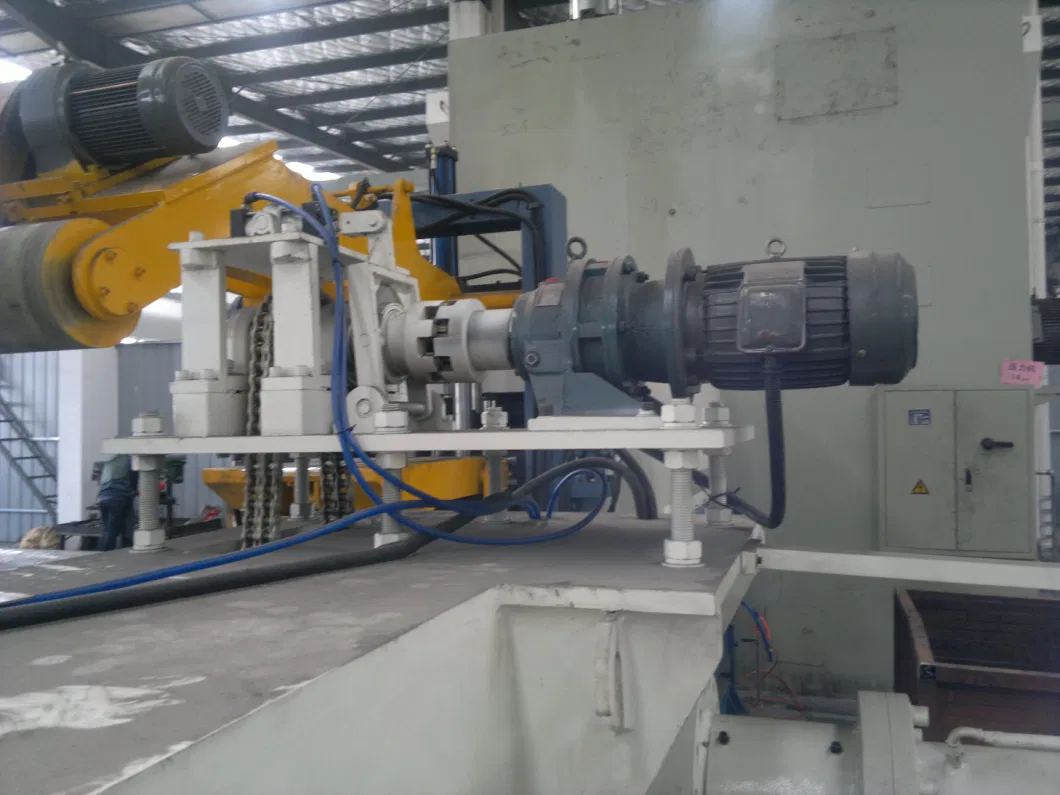 3 in 1 Combination Metal Coil Processing Machine Decoiler Straightener and Servo Feeder Large Blanking Production Line