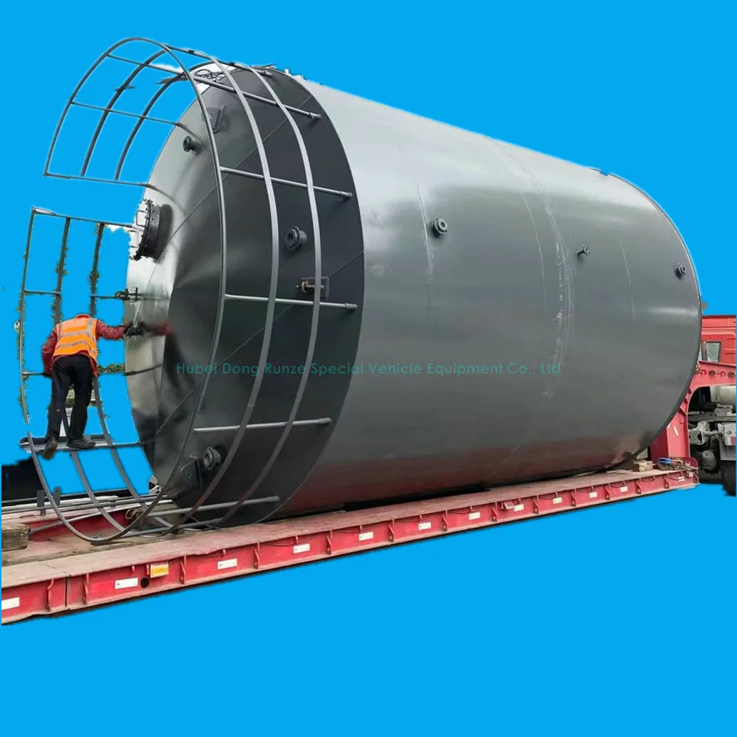 HCl Acid Storage Tank 10000 USG-30000USG Lined PE Suitable for Acid Storage Sulphuric Acid