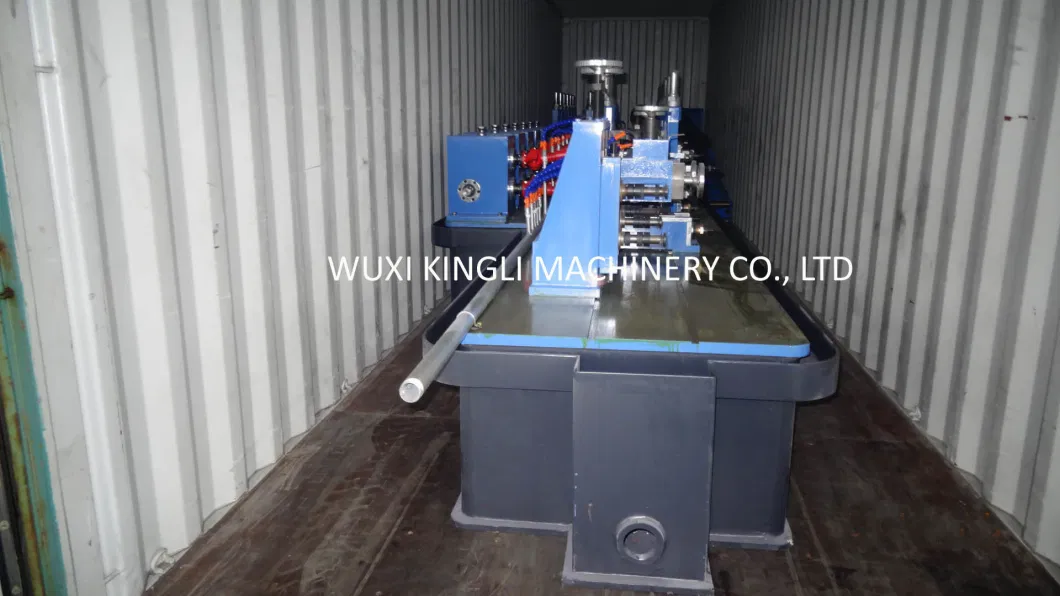 ERW Tube Mill Production Line, Straight Seam Pipe Mill Line