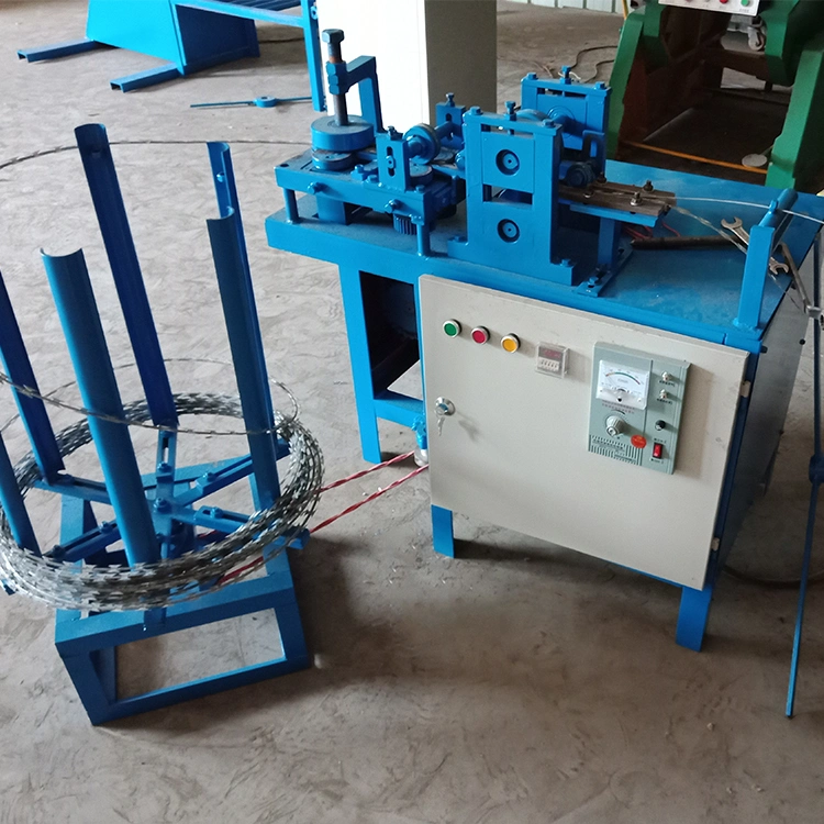Factory Price Razor Blade Barbed Wire Making Machine Production Line