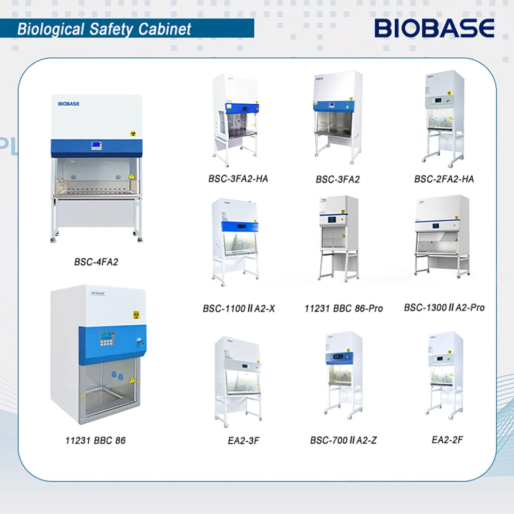 Biobase PP Spray Fume Hood for The Storage of The Strong Acid and Alkali