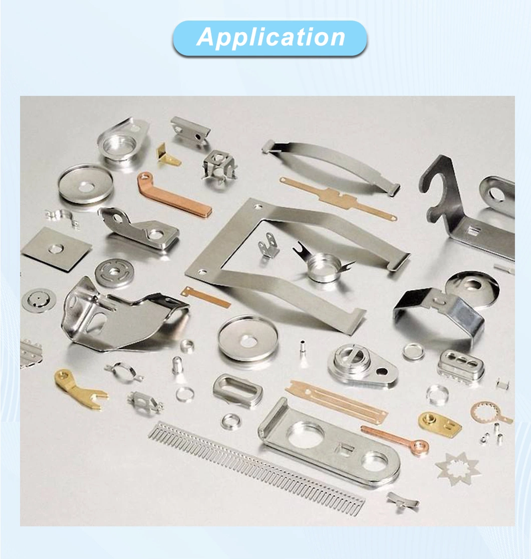 Professional Custom Surface Treatment Metal Stamping Parts Spraying Electrophoresis Welding Parts