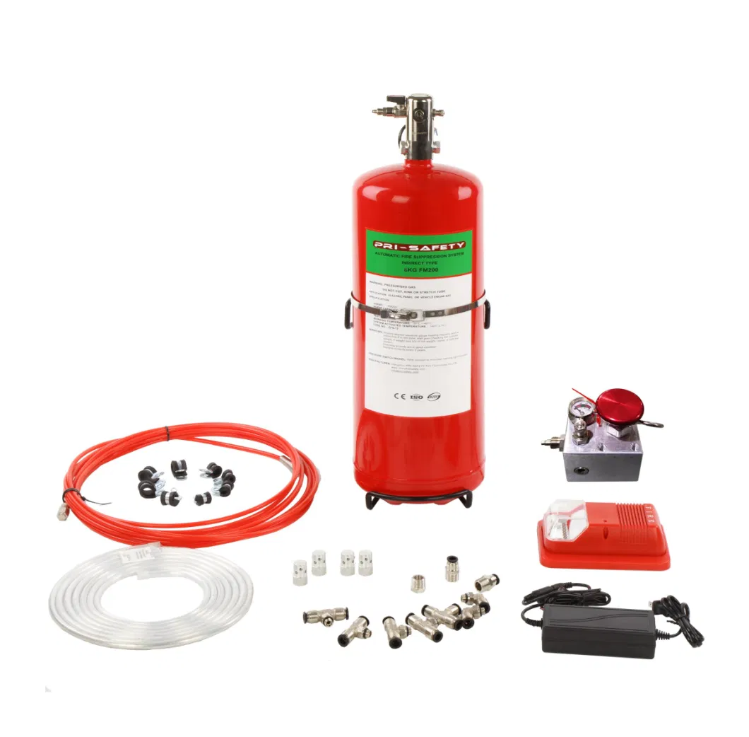 Automatic Fire Suppression Systems for Electrical Cabinet, Board