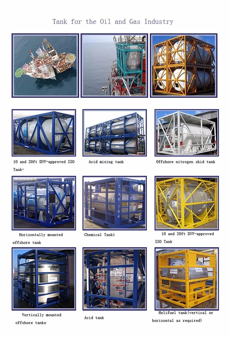 Petrochemicals Transport Trailer Mounted Hydrochloric Acid Tank Lined LLDPE 7042 21000 Liter, 22000 Liter, 25000 Liter