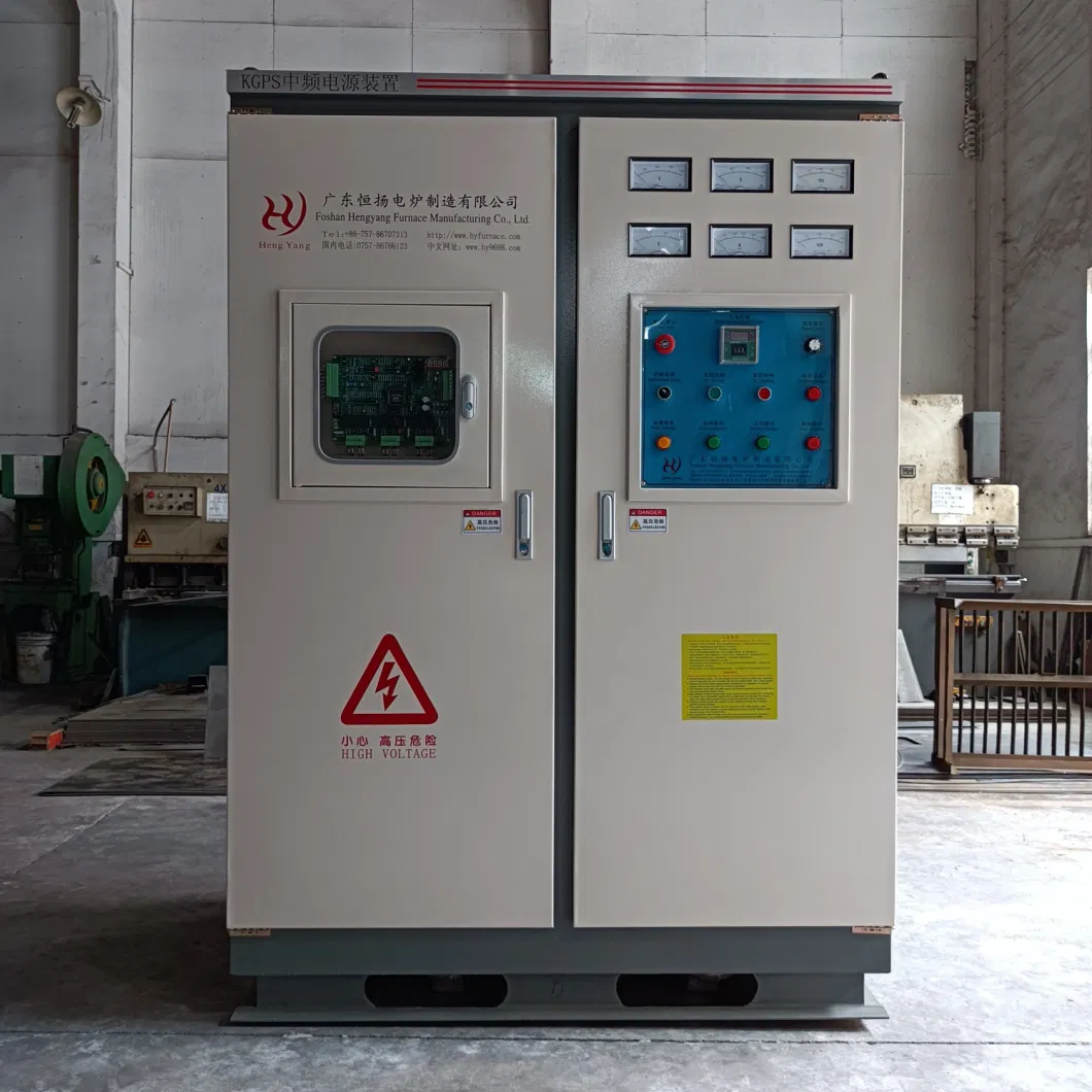 Factory Price Electric Control Power Supply Cabinet for Small Induction Melting Furnace