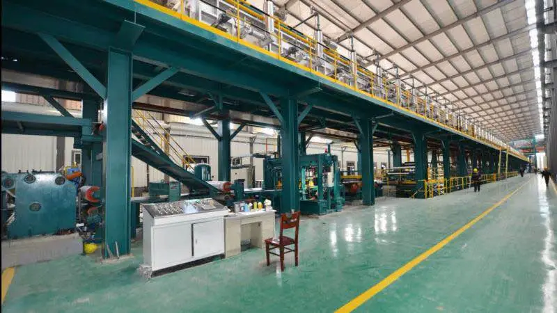 180000t/Y Hot DIP Galvanizing Production Line /Production Line for Industry