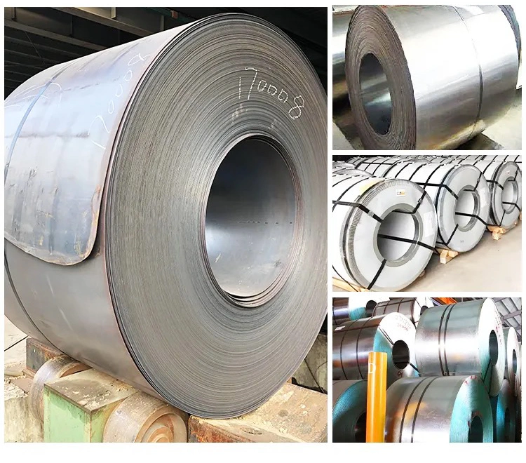 Top Quality ASTM A36 Ss400 Metal Q235 Q345 Q275 Ms CRC Low Carbon Steel Coil St37 2.0mm 3.0mm 5.0mm 10mm 12mm 50mm 80mm 1250mm Hot Rolled Mild Carbon Steel Coil